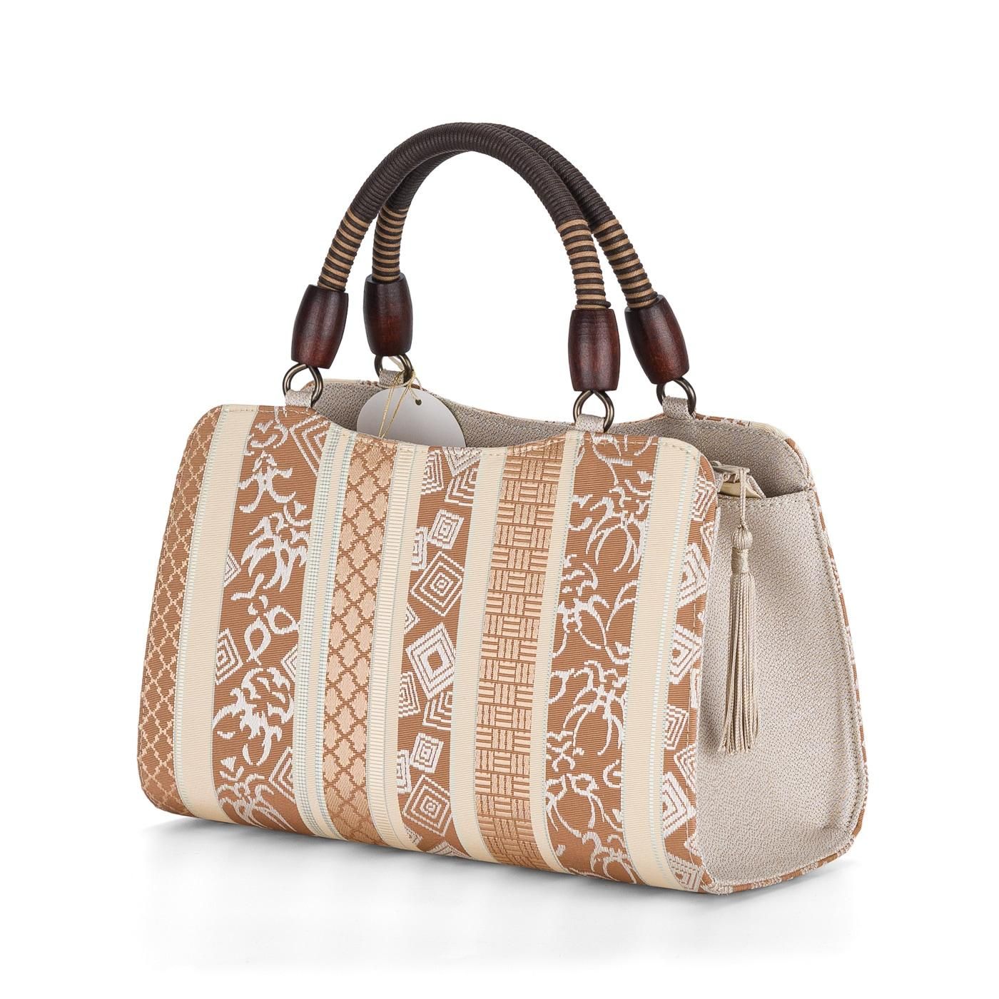 博多織 和装バッグ 歌舞伎好み - からん::アンティーク着物