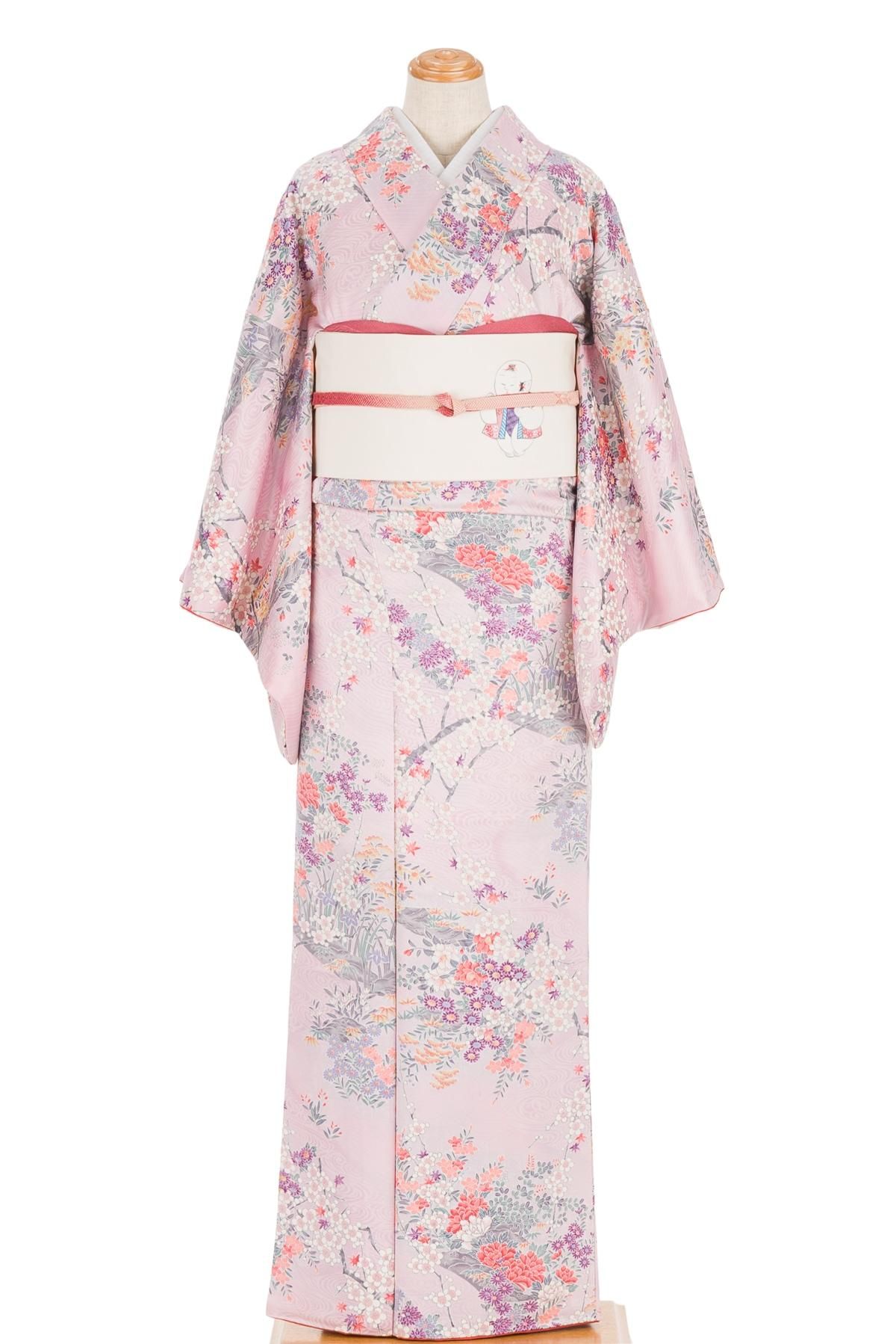 梅 椿 菊など - からん::アンティーク着物・リサイクル着物の通販サイト