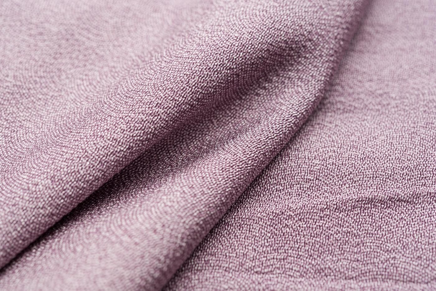 江戸小紋 一つ紋 鮫 紫 - からん::アンティーク着物・リサイクル着物の