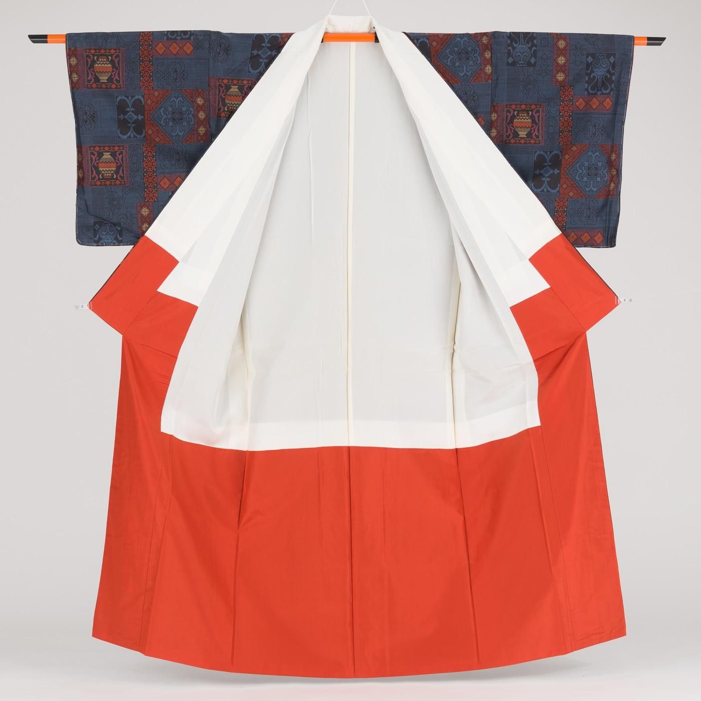 大島紬 壺や菱など - からん::アンティーク着物・リサイクル着物の通販