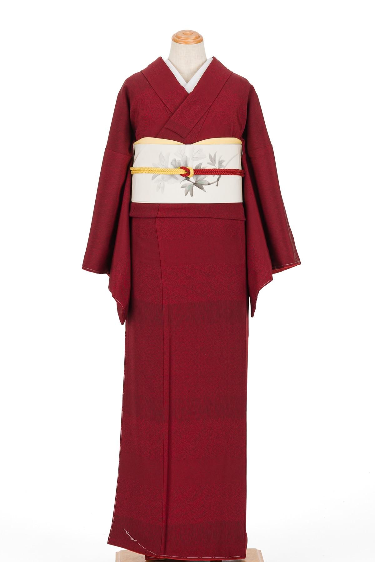 江戸小紋 寄せ柄 小桜や格子など - からん::アンティーク着物