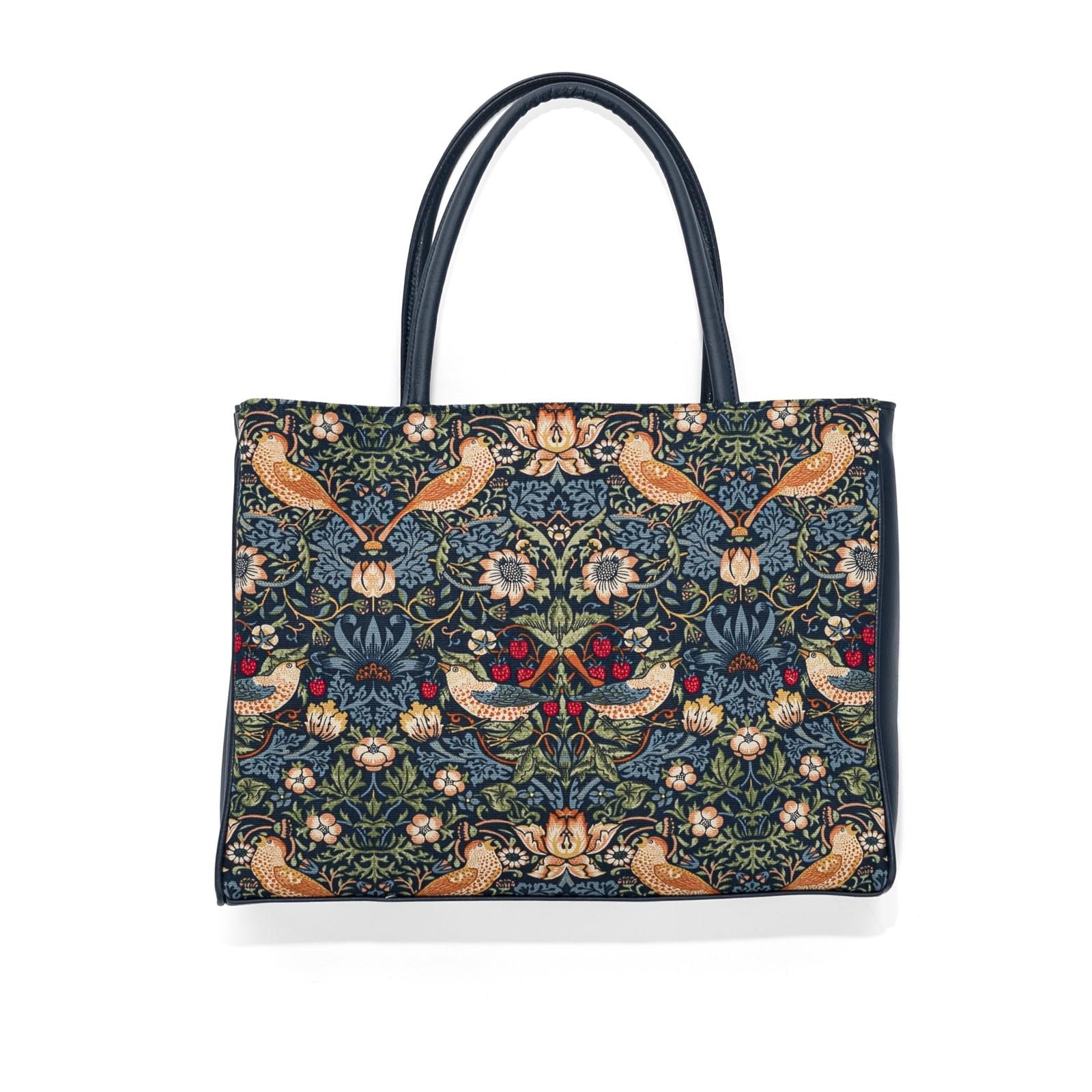 新品 ウィリアム・モリス いちご泥棒 トートバッグ - からん