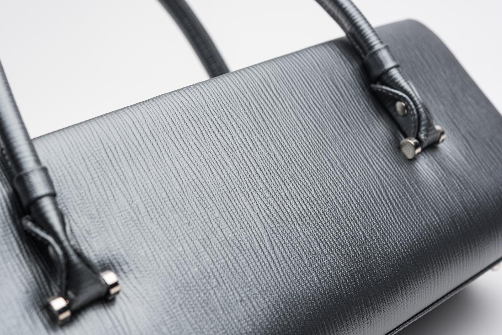 新品 利休バッグ 和帆布 グレー - からん::アンティーク着物