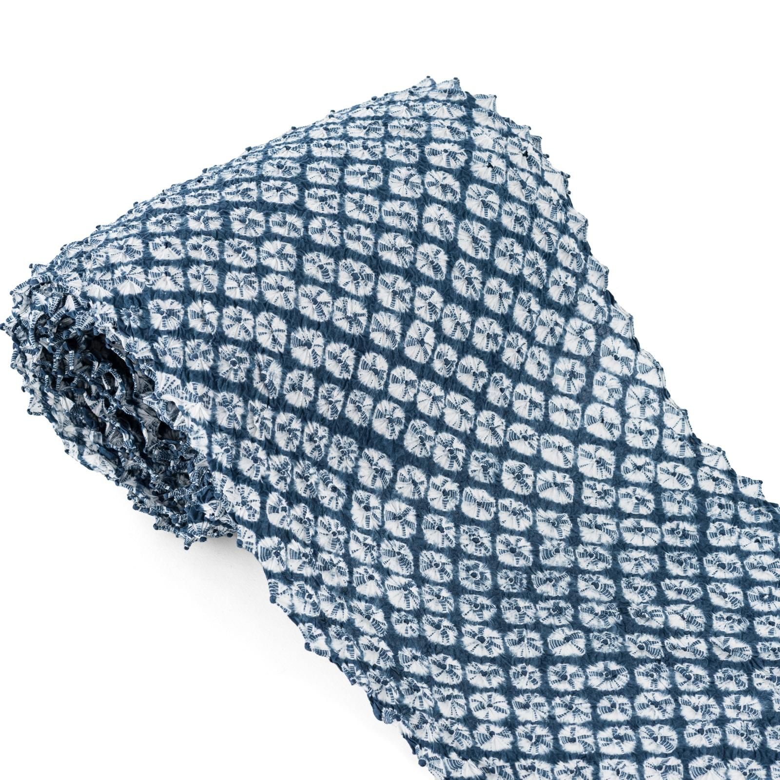 お仕立て商品】花しぼり 有松絞り 蜘蛛絞り - からん::アンティーク