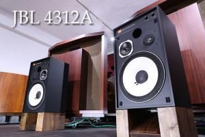 JBL 4312A コンパクトモニター バランス最高 KENRICK SOUNDメンテ済