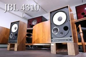 JBL 4310WX シリーズ唯一のオールアルニコ ウォールナットモデル