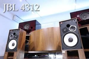 JBL 4312 ウォールナット ケンリックサウンド・メンテ品 金メッキ端子