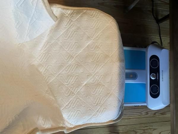 viiva 遠赤外線磁場ポータブルマットレス 大小2枚セット(カバー付き