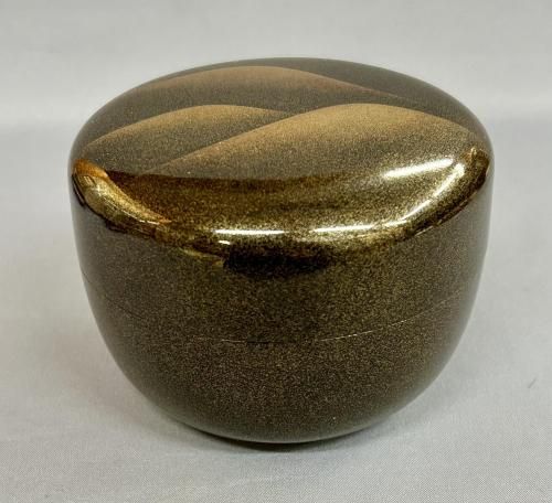 鈴木光入作 遠山蒔絵 平棗 - 茶道具 小西康 WEBSHOP