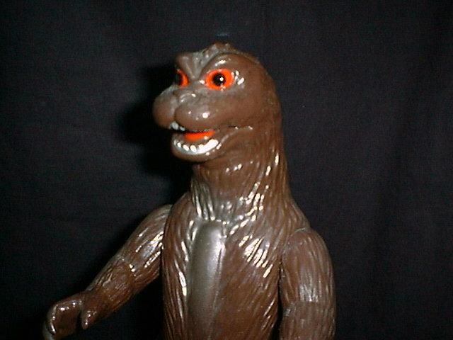 M1号 モスゴジ ゴジラ（茶） ビデオファンクラブ - 一番星WEBショップ