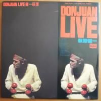 萩原健一 / Donjuan Live (2LP) - DISK-MARKET