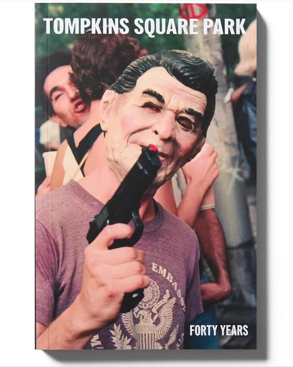 LIVING PROOF MAGAZINE “Tompkins Square Park: Forty Years” A book