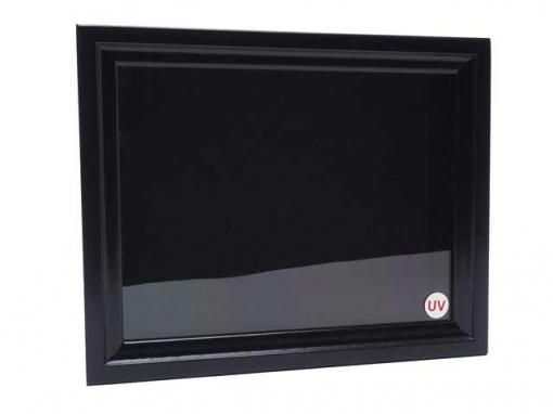 オールブラックUVカット】《特小型》ドイツ型標本箱[黒] - 昆虫採集