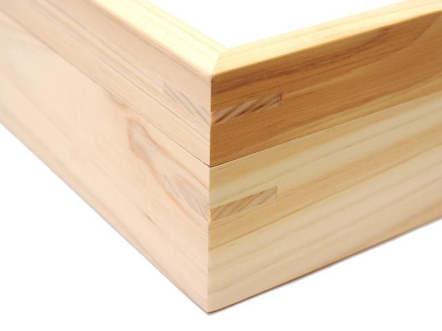 UVカット】大型ドイツ型標本箱[プレミアム檜] - 昆虫採集・昆虫標本