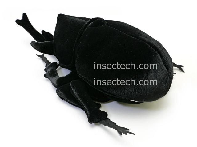 Insectech Stuffies】アクティオン（レックス）ゾウカブト ぬいぐるみ