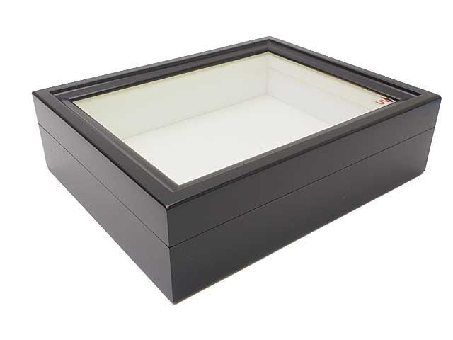 UVカット】《特小型》ドイツ型標本箱[黒] - 昆虫採集・昆虫標本用品