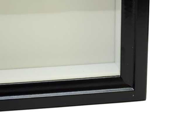 大型ドイツ型標本箱[黒] - 昆虫採集・昆虫標本用品【昆虫販売館