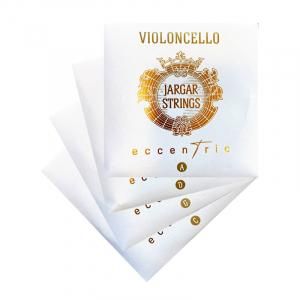 ヤーガー エキセントリック チェロ弦｜豊かな倍音と俊敏な応答で表現力