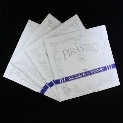 オリジナル・フラットクロム コントラバス弦｜豊かな低音と明瞭な響き