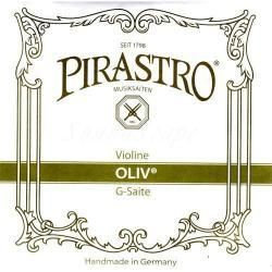 バイオリン弦 オリーブ Dリジット｜安定感のある落ち着いた響き