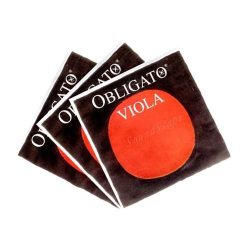 ピラストロ オブリガート ビオラ弦DGCセット 中低音が整う