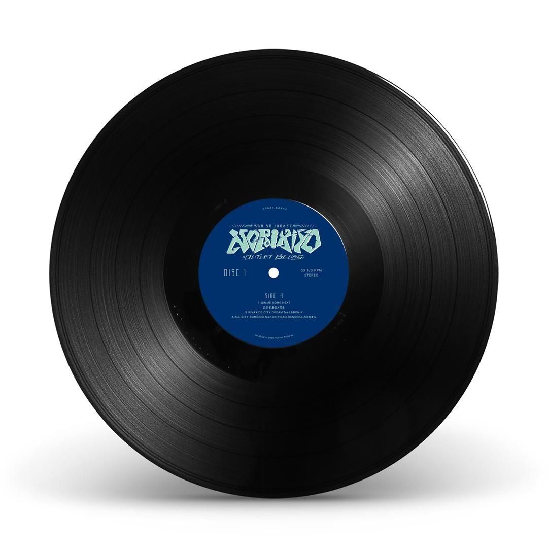 NORIKIYO / OUTLET BLUES [2LP] 【限定プレス】 - ZAKAI Store