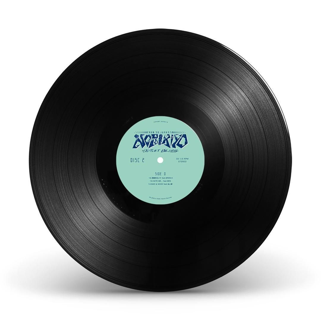 NORIKIYO / OUTLET BLUES [2LP] 【限定プレス】 - ZAKAI Store