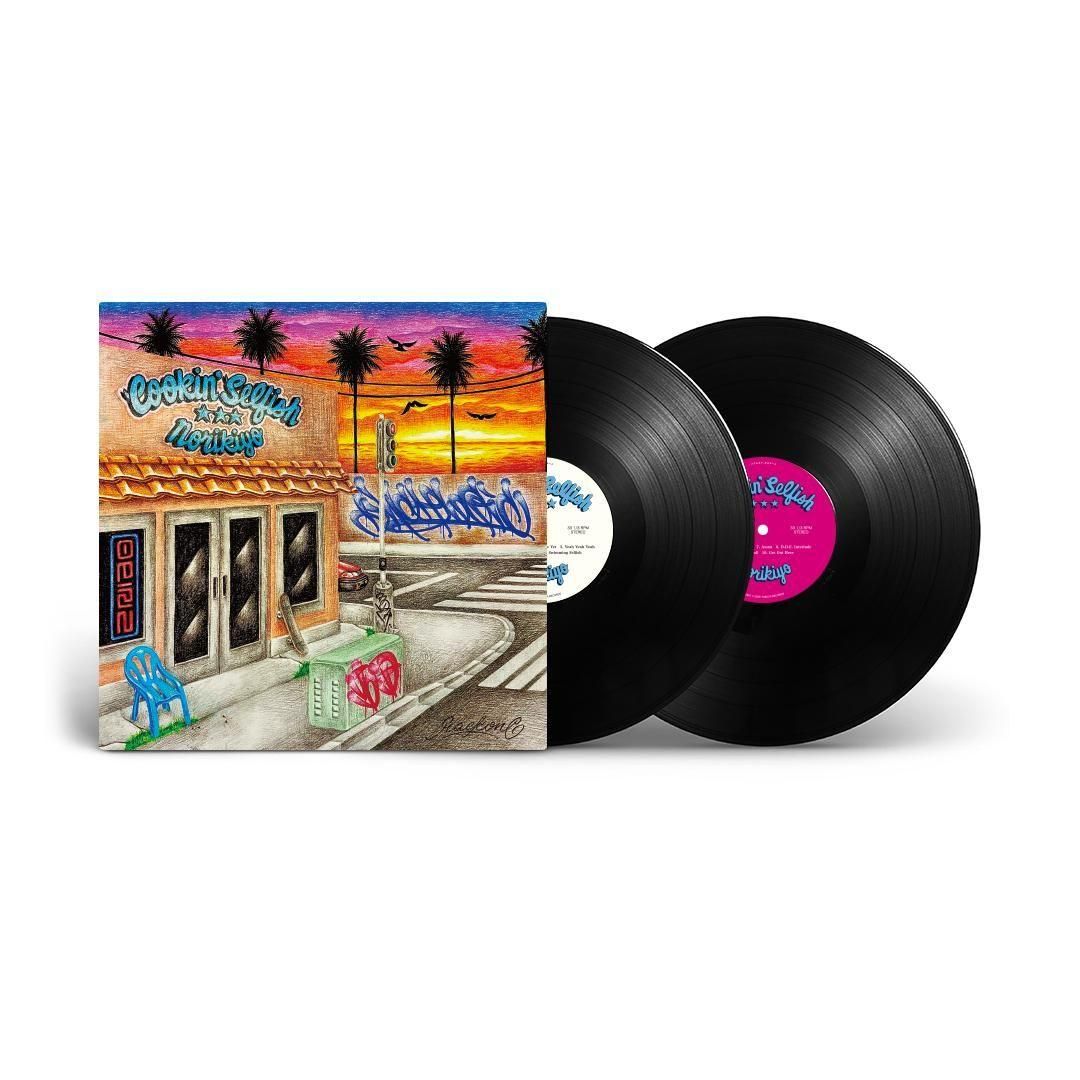 NORIKIYO / Cookin' Selfish [2LP] 【限定プレス】「予約」3/22発売