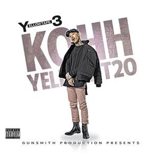 KOHH / YELLOW T△PE 3【ZAKAI限定特典付】 - ZAKAI Store