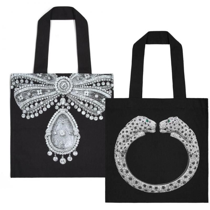 カルティエ展 CARTIER 美術館 トート 限定トートバッグ ロンドンV&A