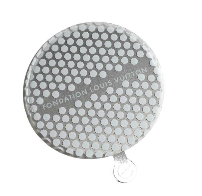 パリ限定！LOUIS VUITTON/ルイヴィトン美術館/ポケットミラー/手鏡