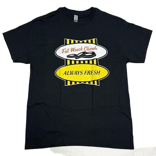 FAT WRECK CHORDS (ファット レコーズ) LOGO Tシャツ - SEEK&DESTROY