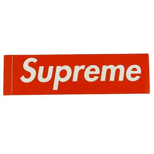 Supreme (シュプリーム) BOX LOGO ステッカー - SEEK&DESTROY シーク
