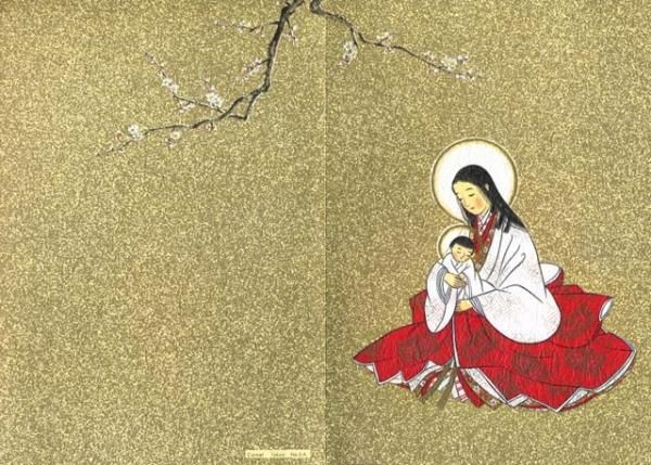 クリスマス | 東京カルメル クリスマスカード 5A