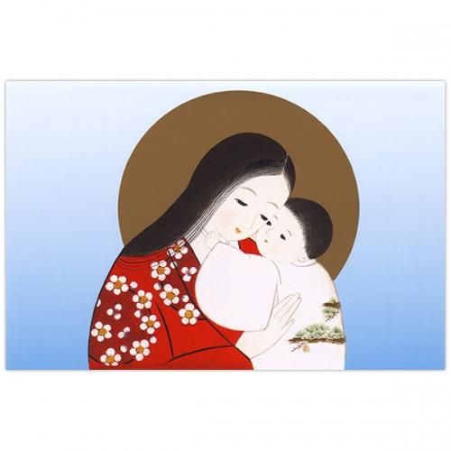 山口カルメル Xカード C58｜キリスト教グッズ・聖品販売｜Shop Pauline