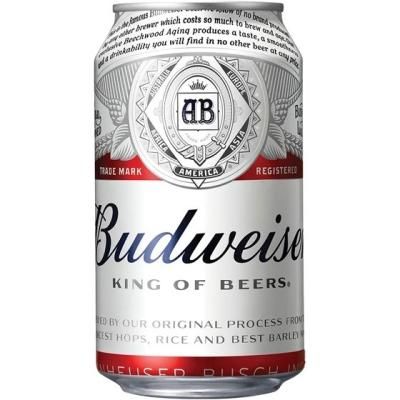 バドワイザー Budweiser 缶 330ml アメリカ合衆国ビール クラフト