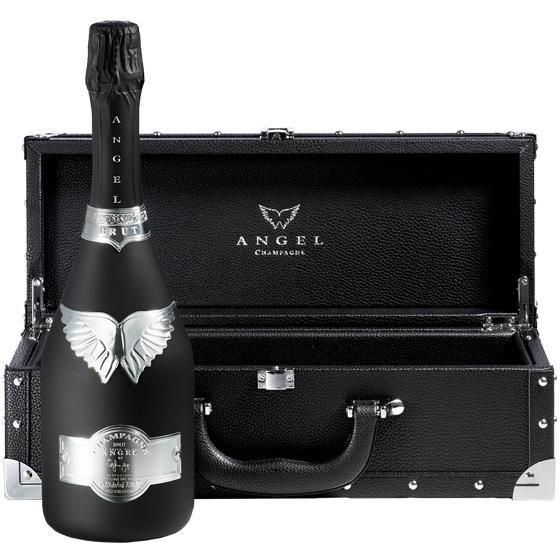 エンジェル シャンパン ブラック ANGEL CHAMPAGNE NV Brut Black 白