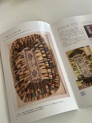 糸から布を動画で見る 小林桂子