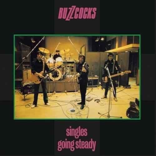LP】BUZZCOCKS - SINGLES GOING STEADY （2019年リマスター盤） - VAMP