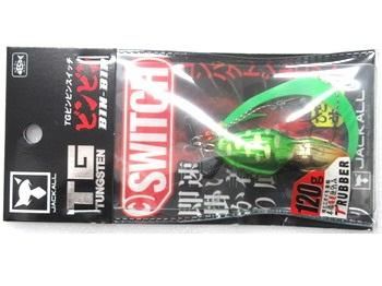 ジャッカル TGビンビンスイッチ120g タングステン製 - フィッシング