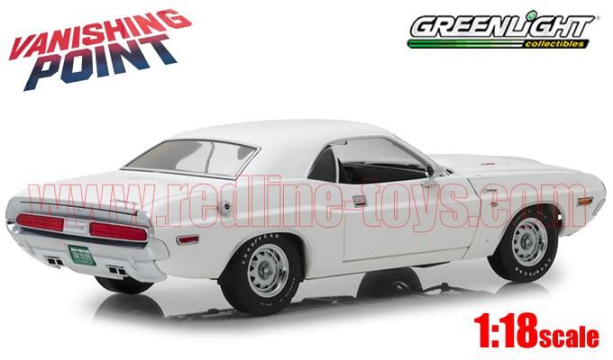 グリーンライト 1970 ダッジ チャレンジャー R/T 「バニシング
