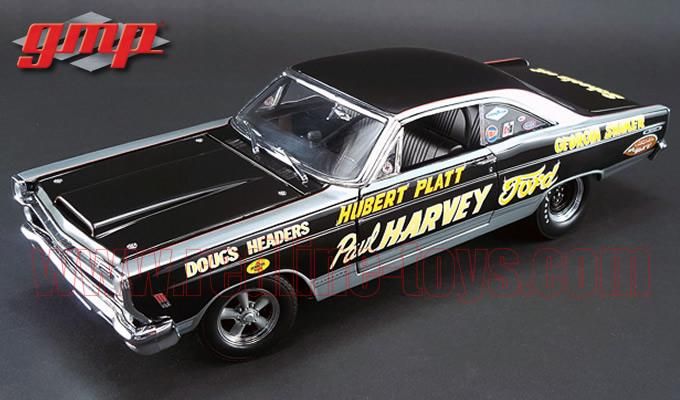 GMP 1967 フォード フェアレーン Hubert Platt's Georgia Shaker 1:18
