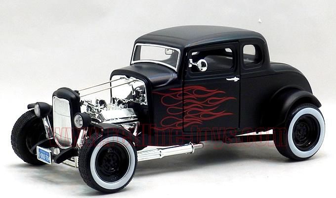 1/18 1932 カスタム フォード ホットロッド 模型 アメ車 アメリ 旧車 1