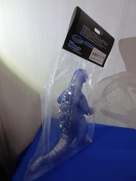 ギガブレイン 大戦争ゴジラ 金ラメクリア ワンフェス スーフェス 特撮