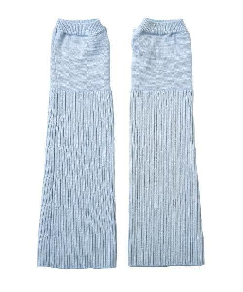 カシミヤシルク アームウォーマー | ブラック - 楊柳生地 専門店 山城