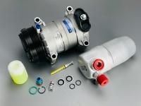 新品 96～99 タホ サバーバン エアコンコンプレッサー 7点セット