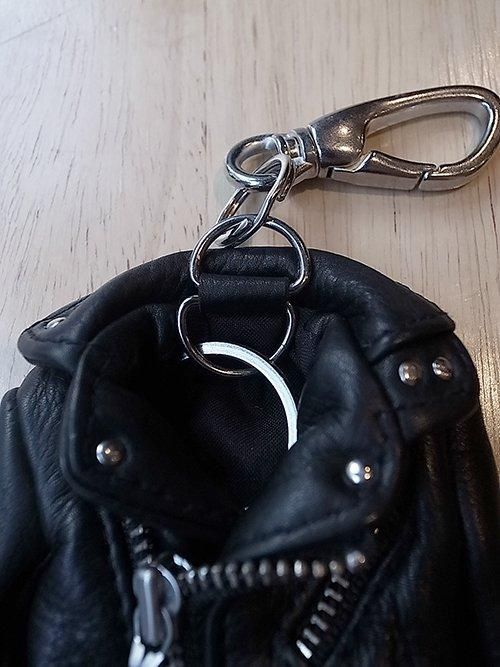 STRUM/ストラム】Riders Key Case (Oiled Calf ver.) - Karaln