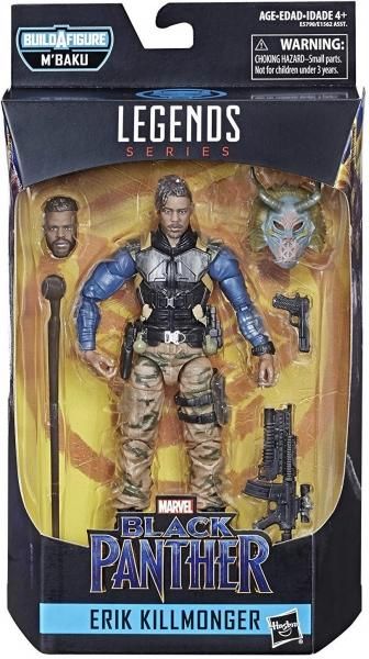 マーベルレジェンド ブラックパンサー エリック・キルモンガー 6インチ