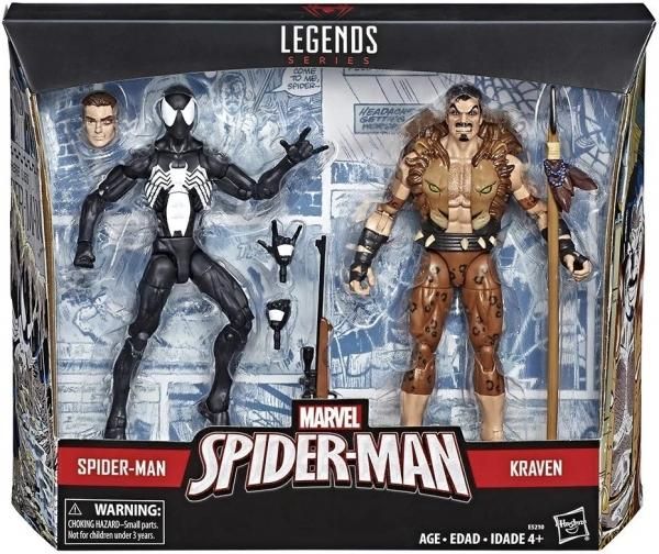 マーベルレジェンド スパイダーマン シンビオートスパイダーマン