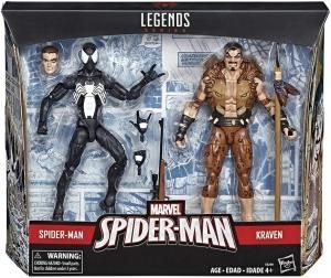 マーベルレジェンド スパイダーマン シンビオートスパイダーマン